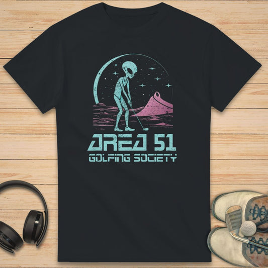 Area 51 T-Shirt Black