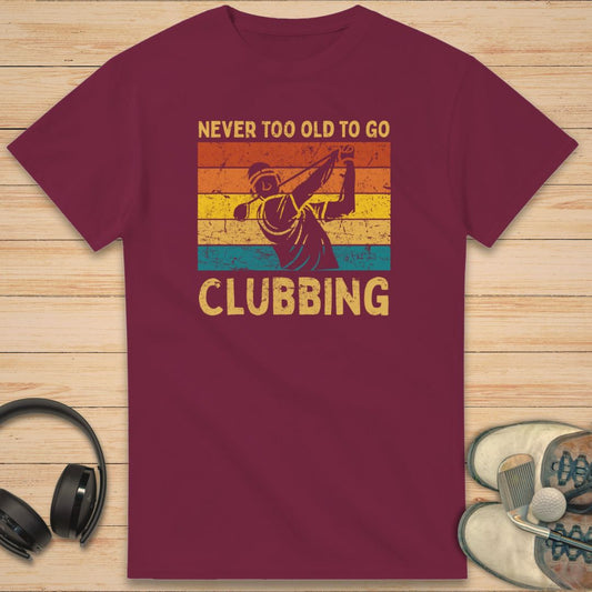 Clubbing T-Shirt Maroon