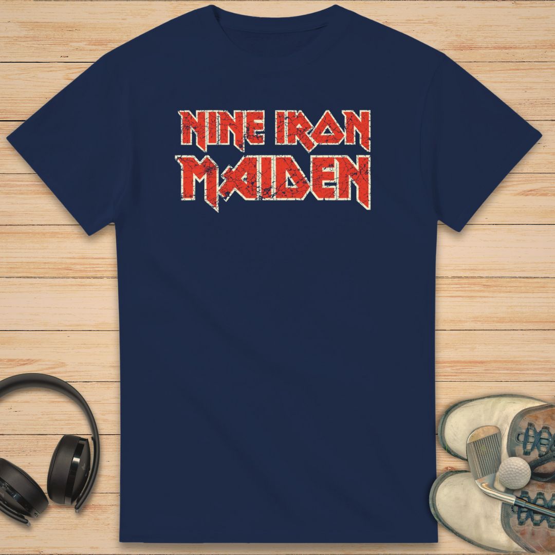 Nine Iron Maiden T-Shirt Navy