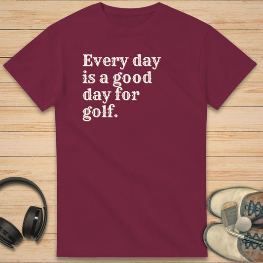 Good Day T-Shirt Maroon