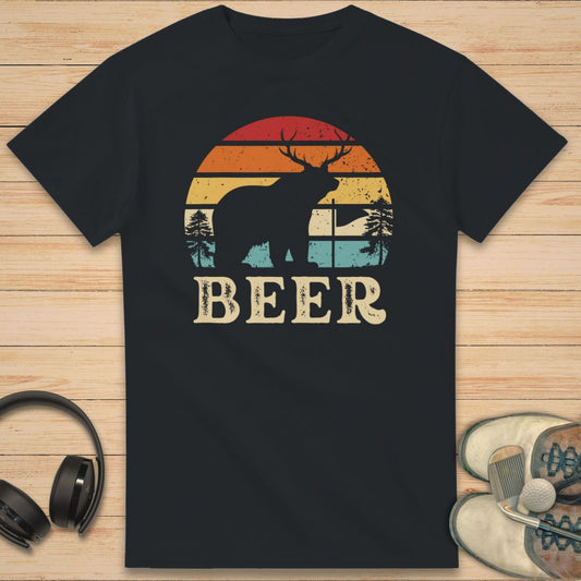 Beer T-Shirt Black