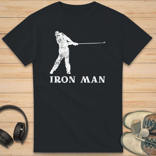 Iron Man T-shirt Black