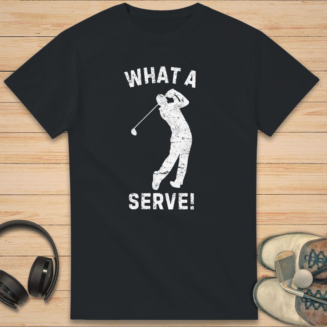 What A Serve T-Shirt Black