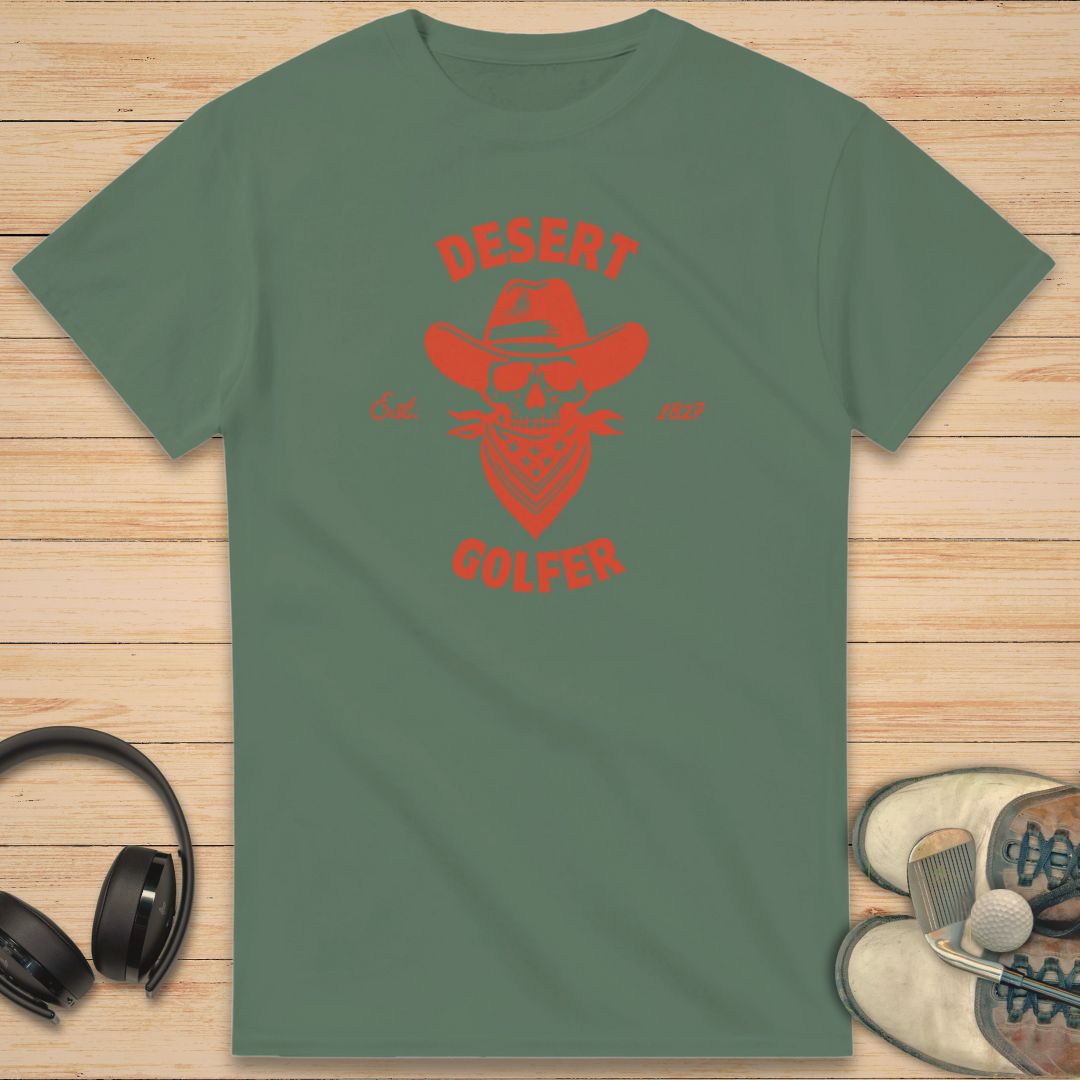 Desert Golfer T-Shirt Military Green
