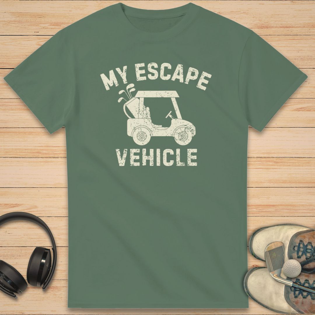 Escape Vehicle T-Shirt Military Green