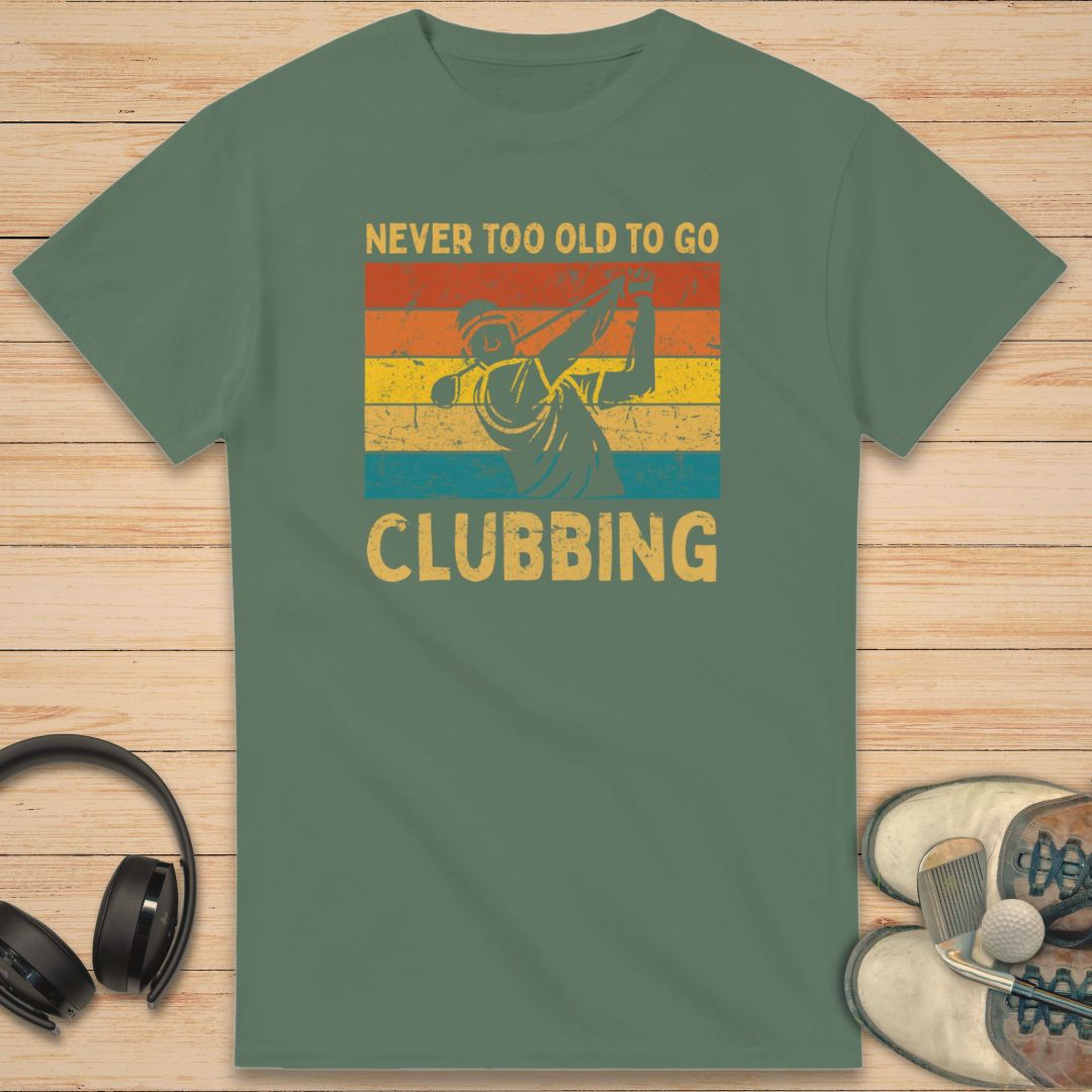 Clubbing T-Shirt Military Green