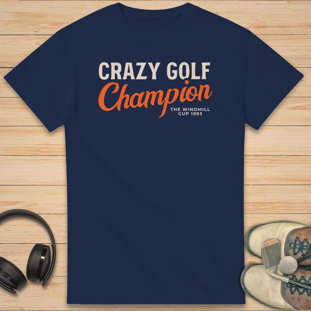 Windmill Cup T-Shirt Navy