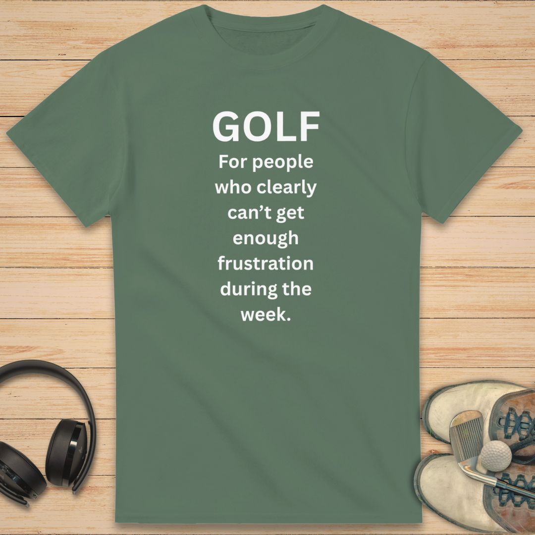 Frustration T-Shirt Military Green