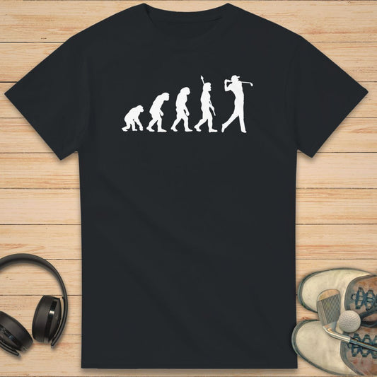 Evolution T-Shirt Black