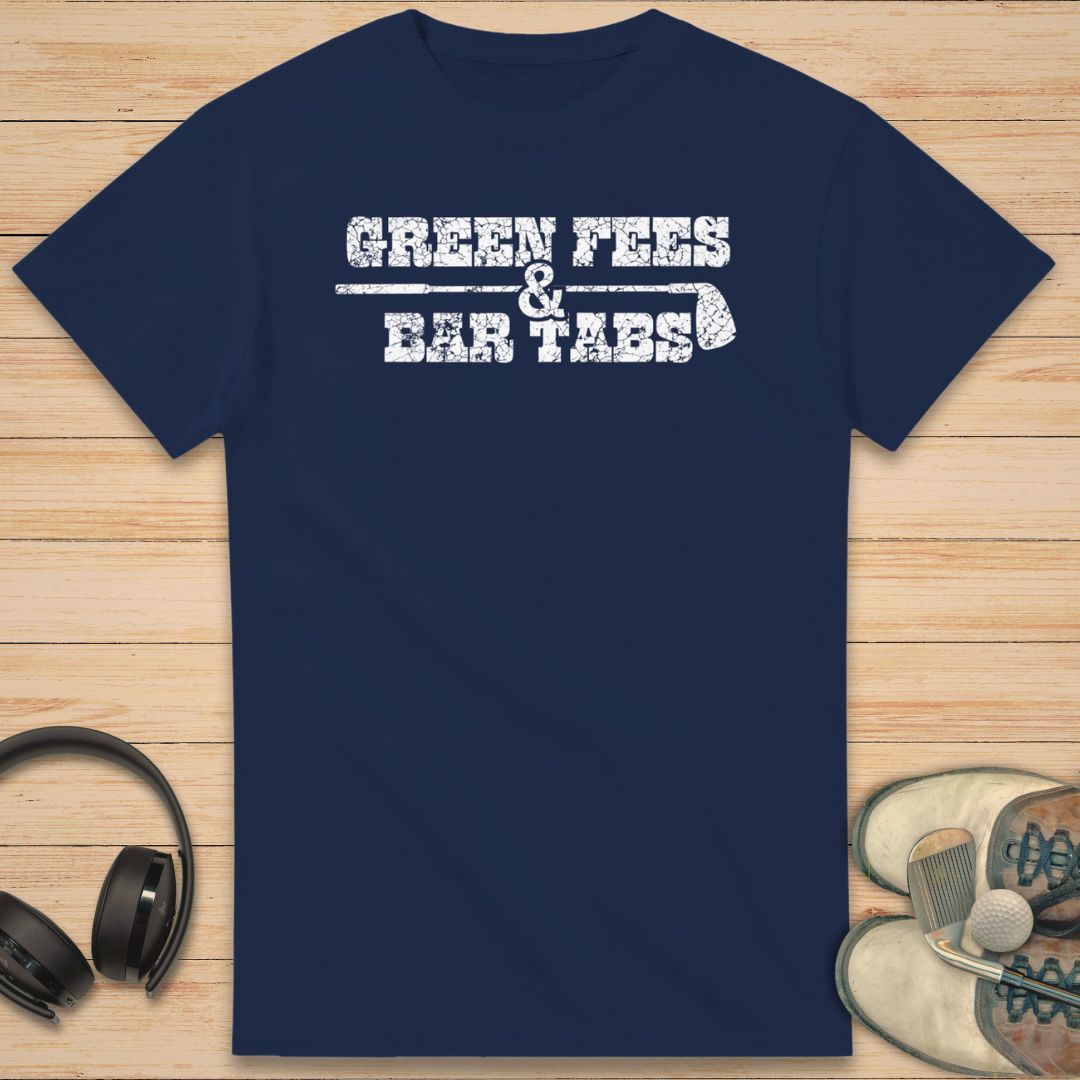 Green Fees T-Shirt Navy
