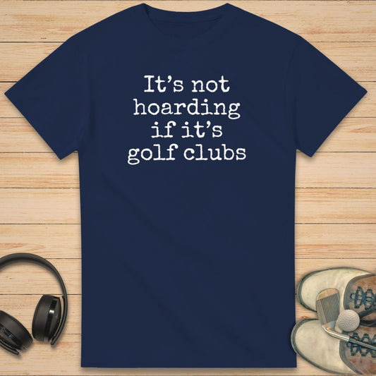 Not Hoarding T-Shirt Navy