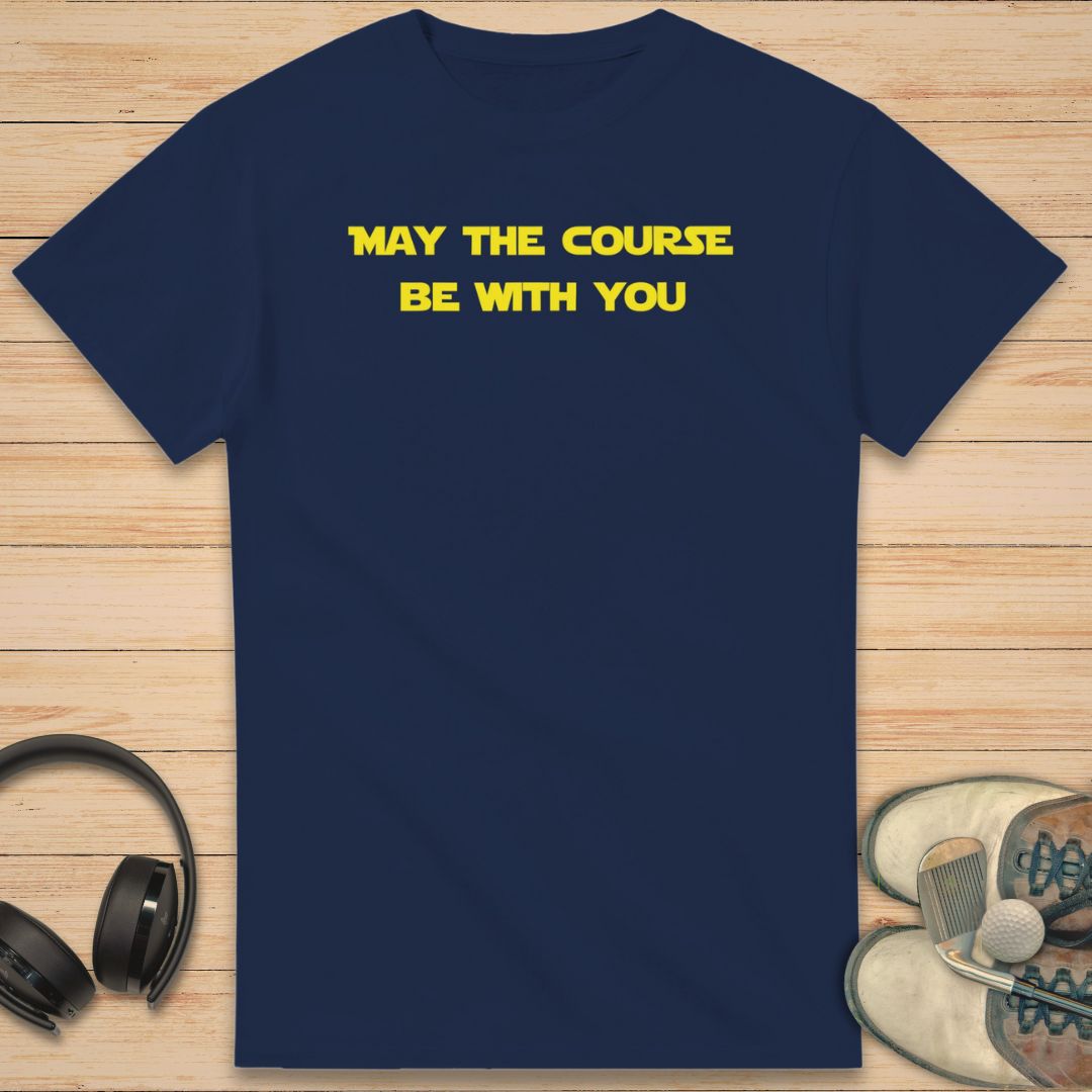 The Course T-Shirt Navy