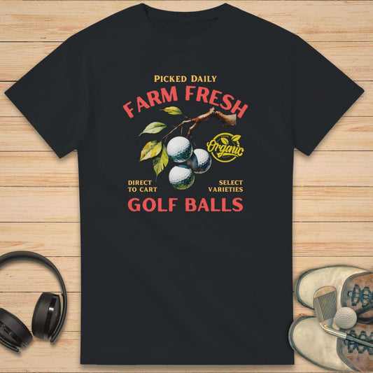 Farm Fresh T-Shirt Black