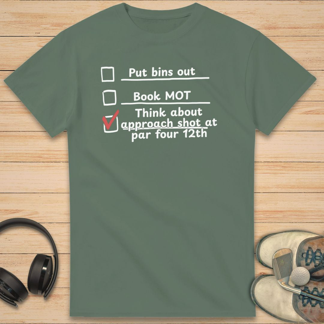 Put Bins Out T-Shirt