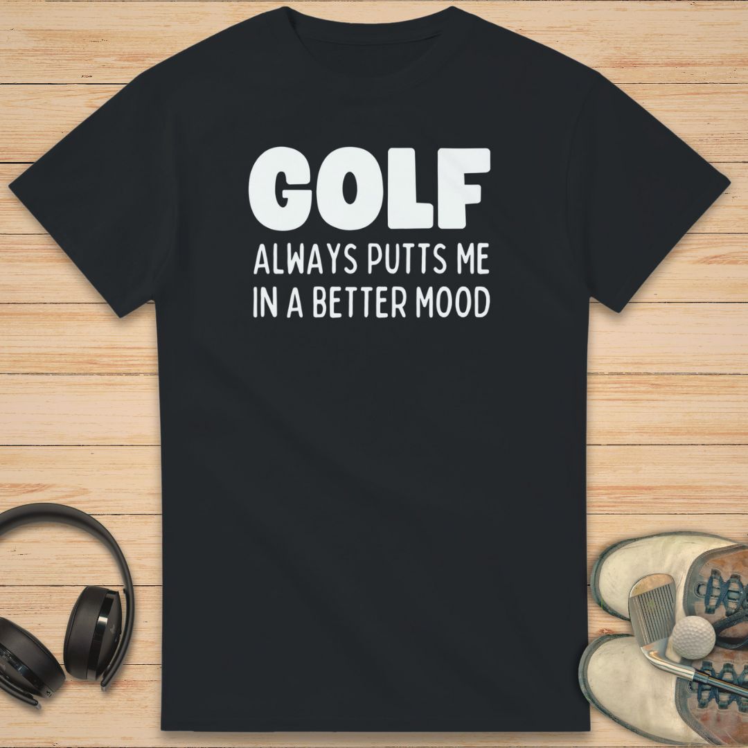 Better Mood T-Shirt Black