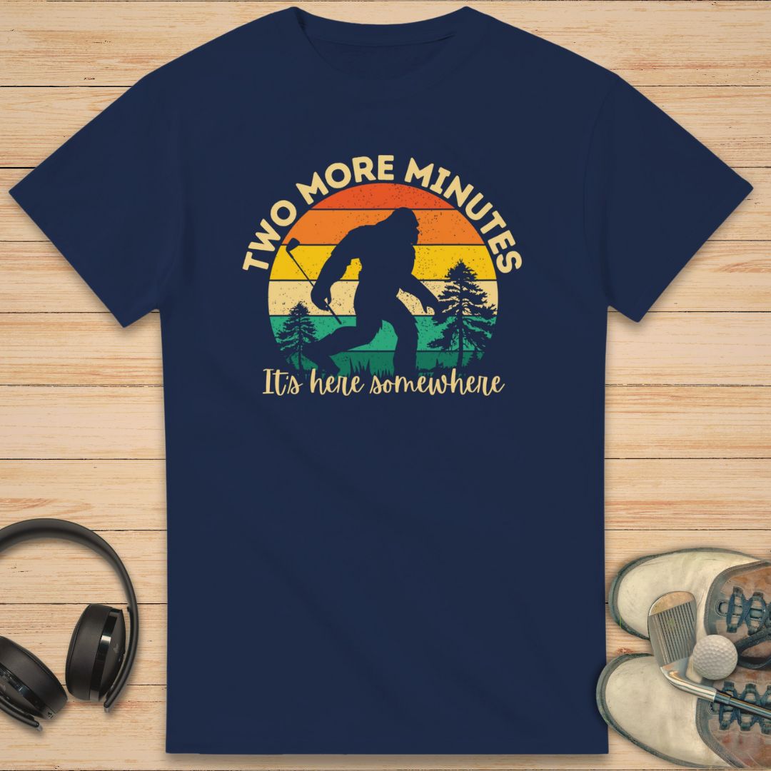 Two Minutes T-Shirt Navy