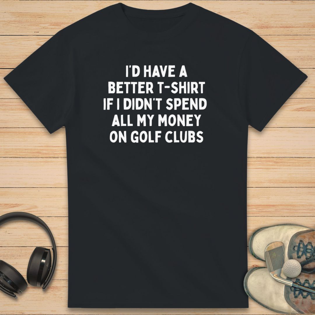 A Better T-Shirt Black