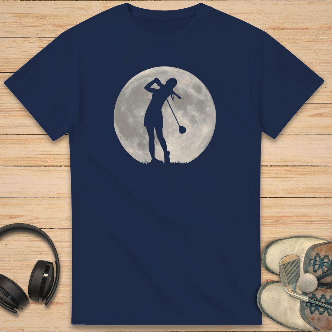 Moon Shot W T-Shirt Navy