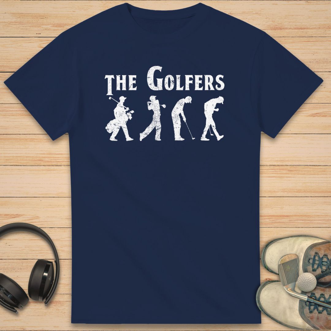The Golfers T-Shirt Navy