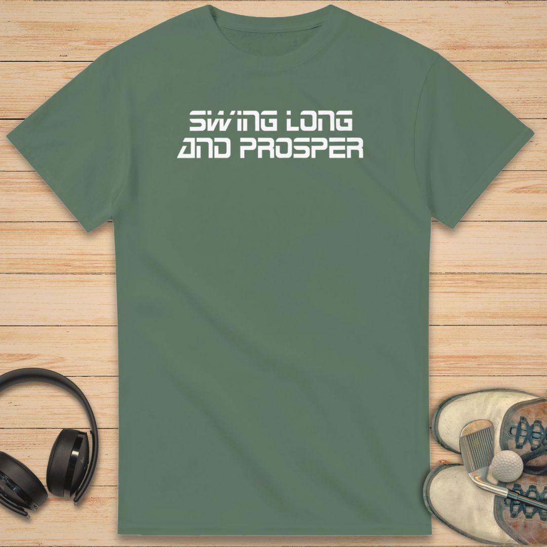 Swing Long T-Shirt Military Green