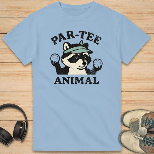 Par-Tee Animal T-Shirt Light Blue