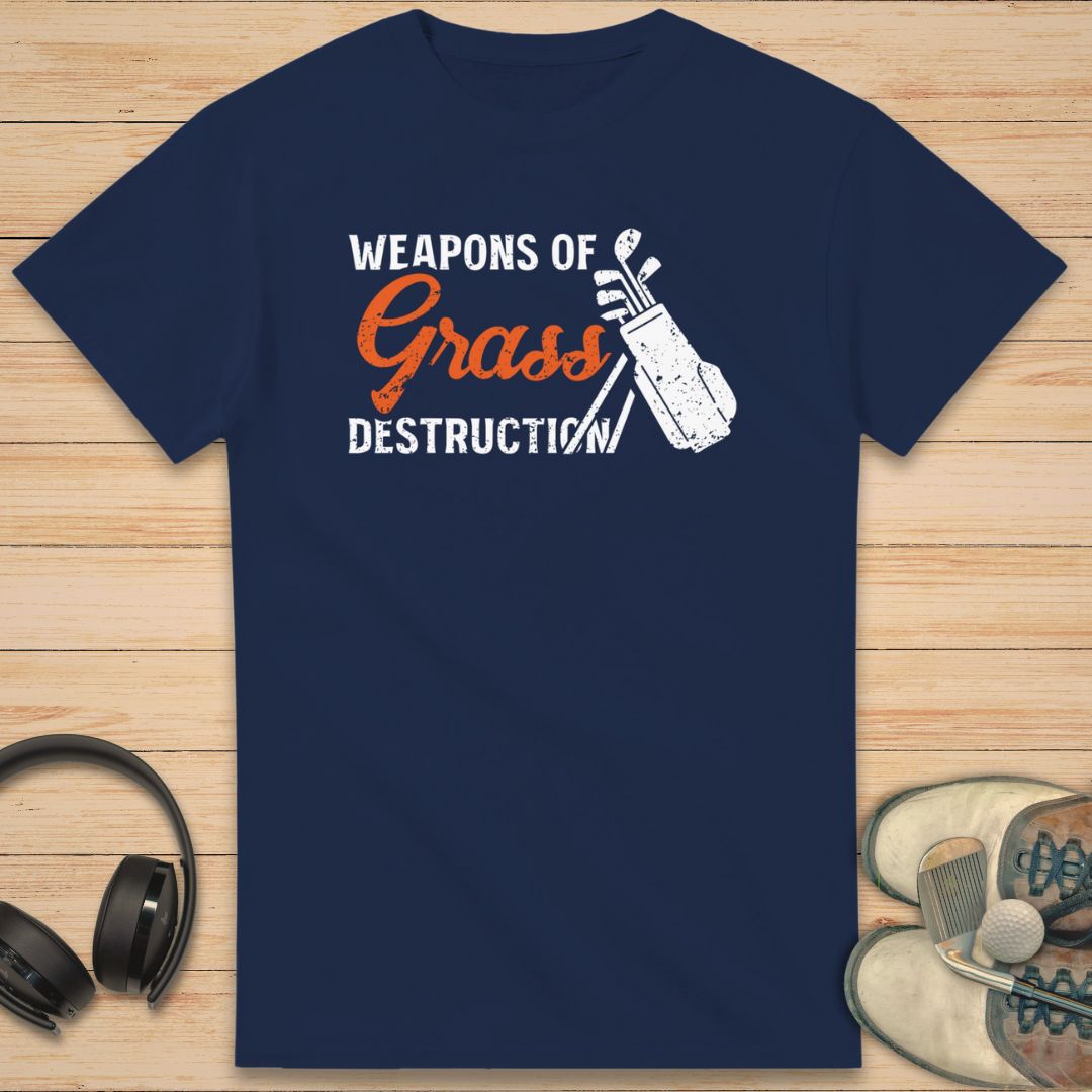 Weapons T-Shirt Navy