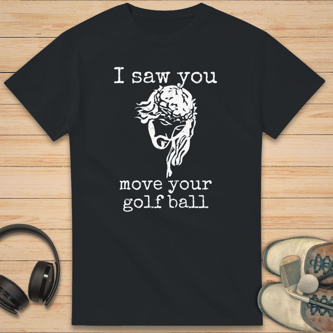 I Saw You T-Shirt Black