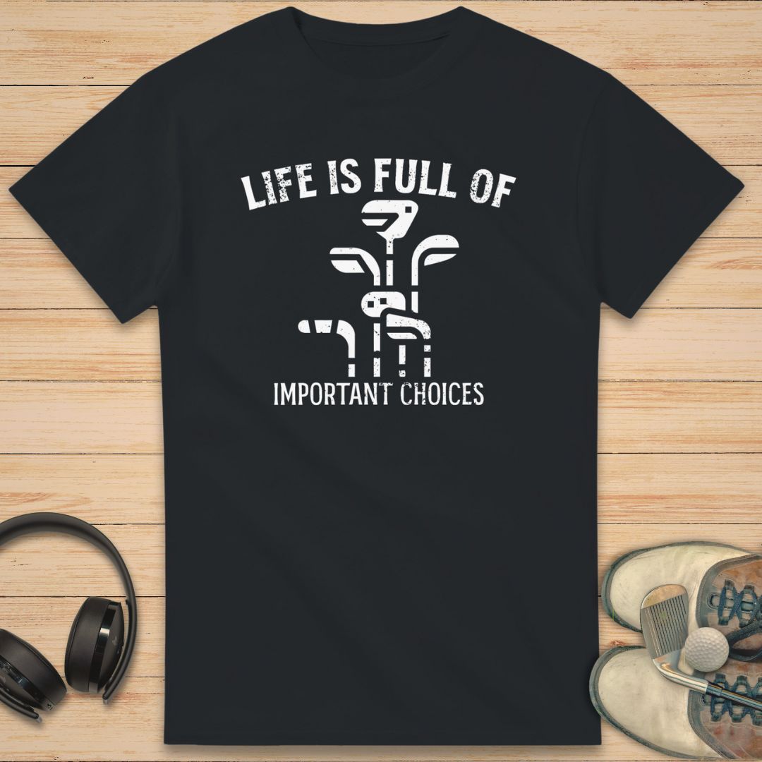 Choices T-Shirt Black