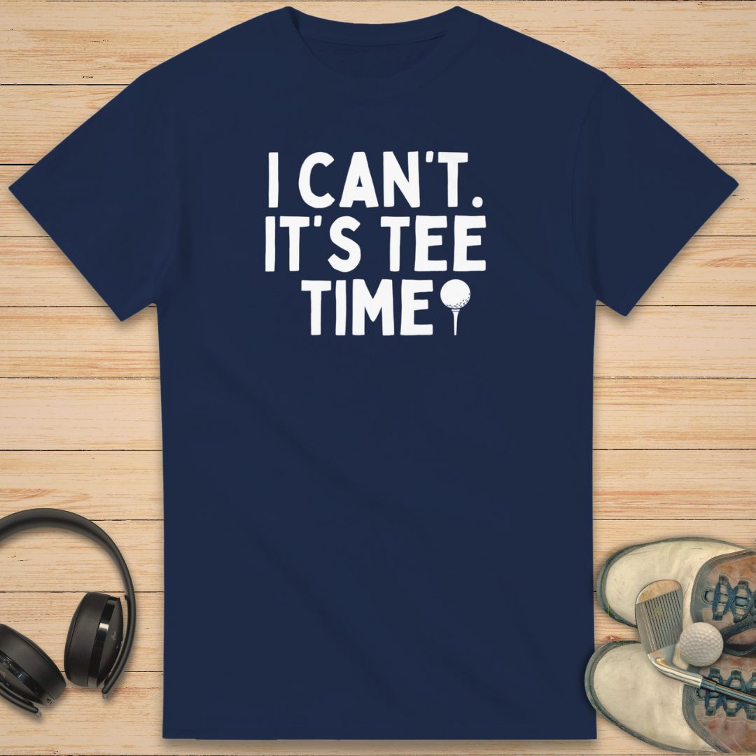 It's Tee Time T-Shirt Navy