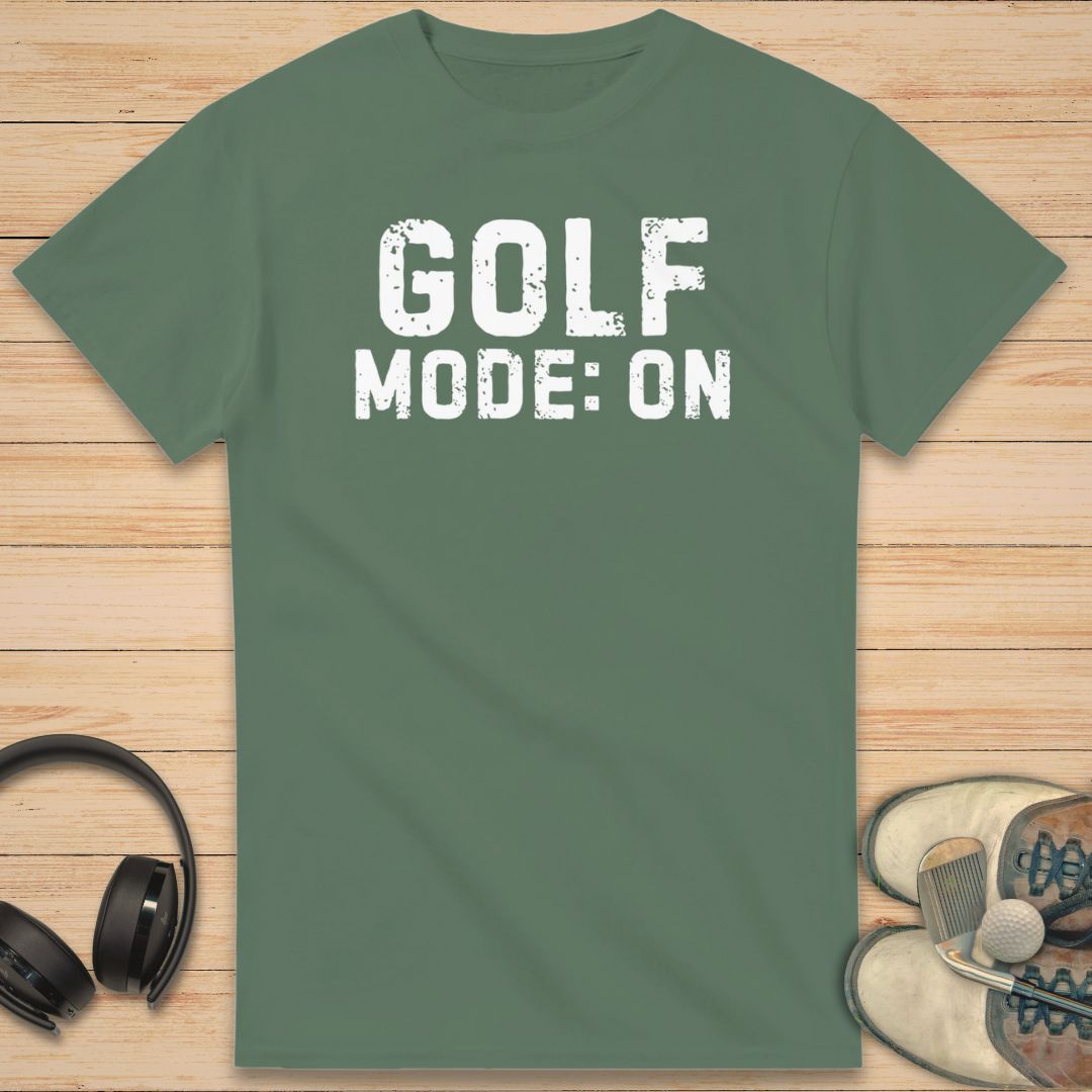 Golf Mode T-Shirt Military Green