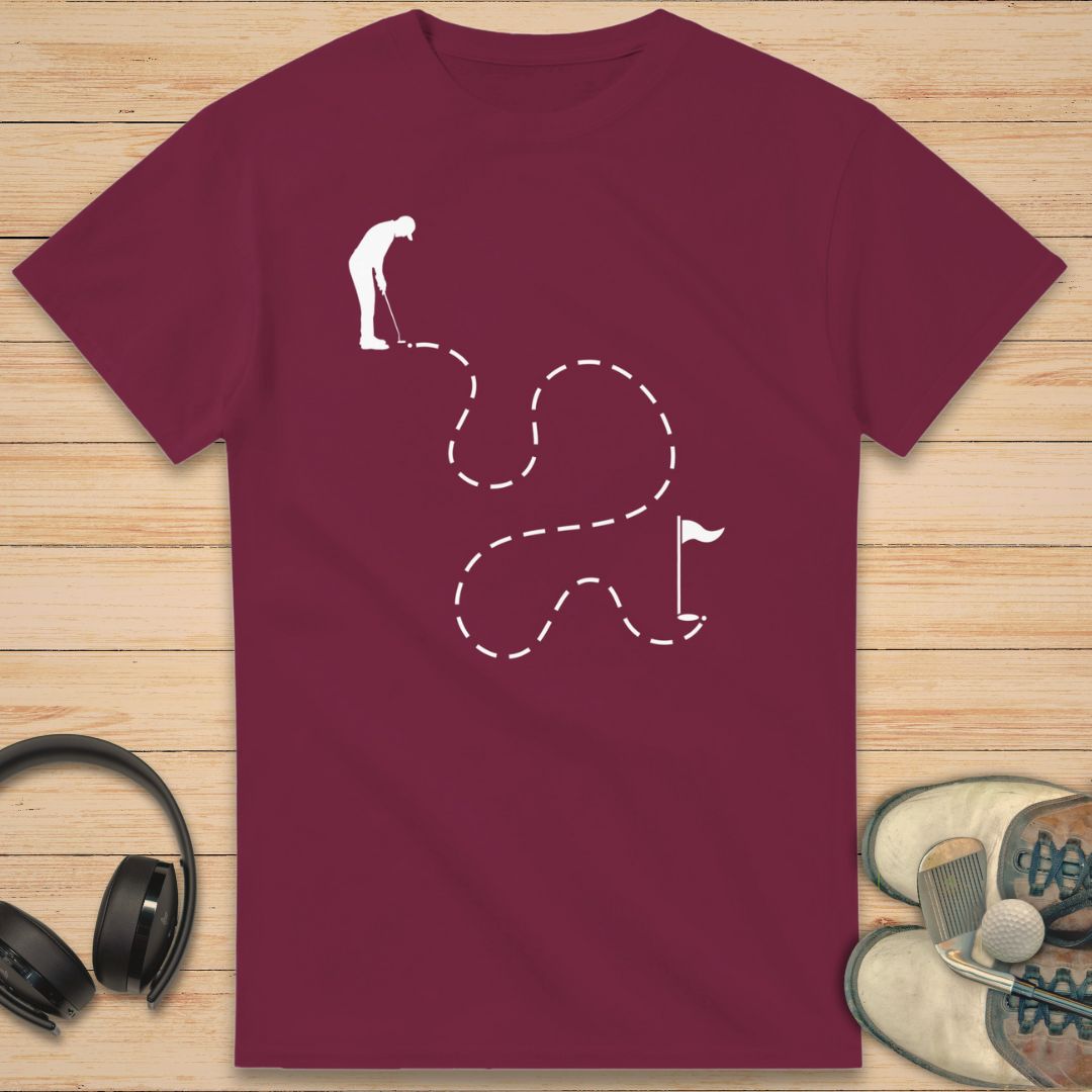 Get In The... T-Shirt Maroon