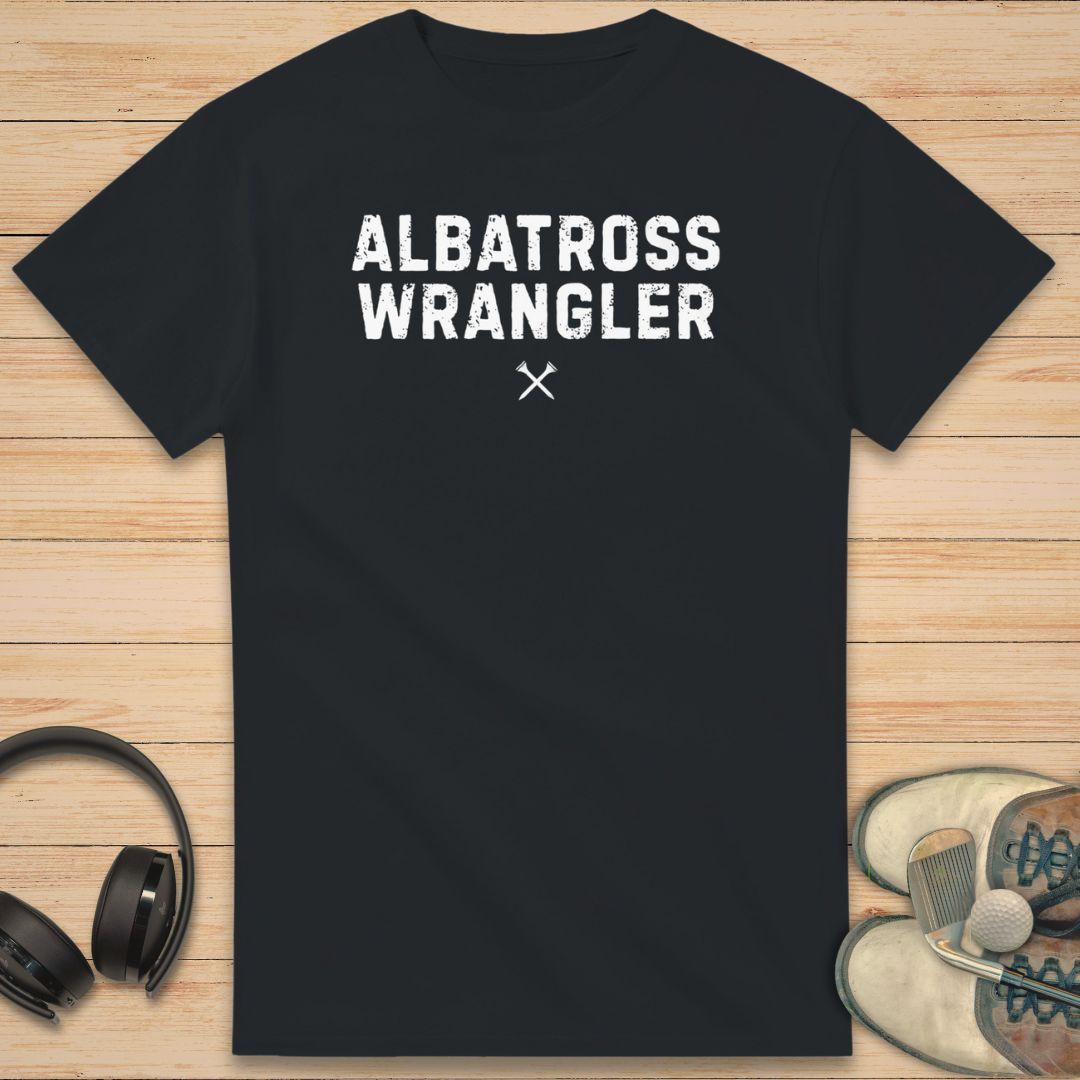 Albatross Wrangler T-Shirt Black