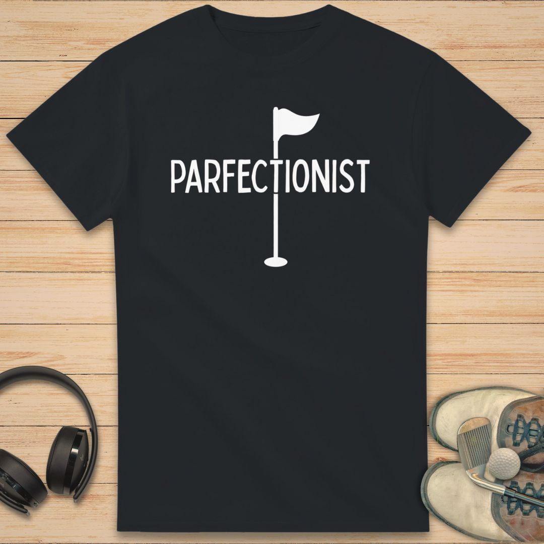 Parfectionist T-Shirt Black