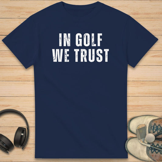 In Golf T-Shirt Navy