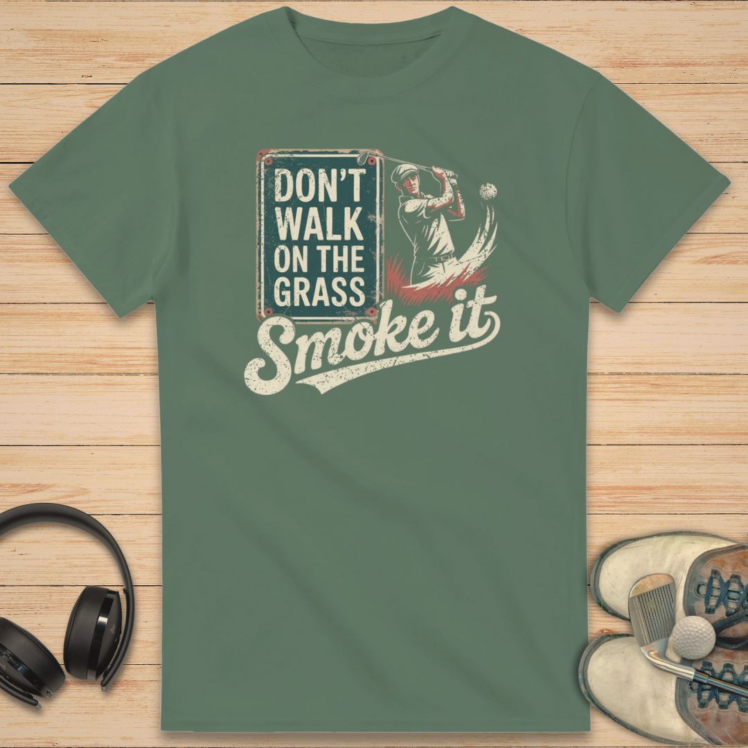 Smoke It T-Shirt Military Green