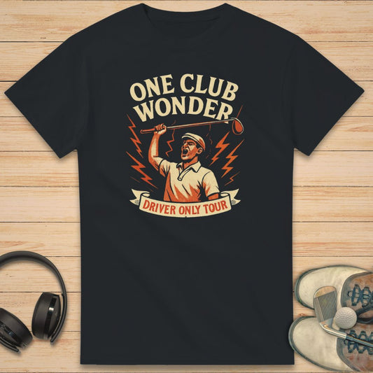 One Club Wonder T-Shirt Black