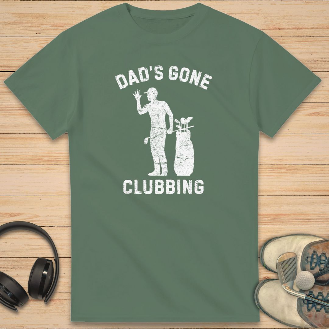 Gone Clubbing T-Shirt Military Green