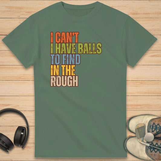 The Rough T-Shirt Military Green