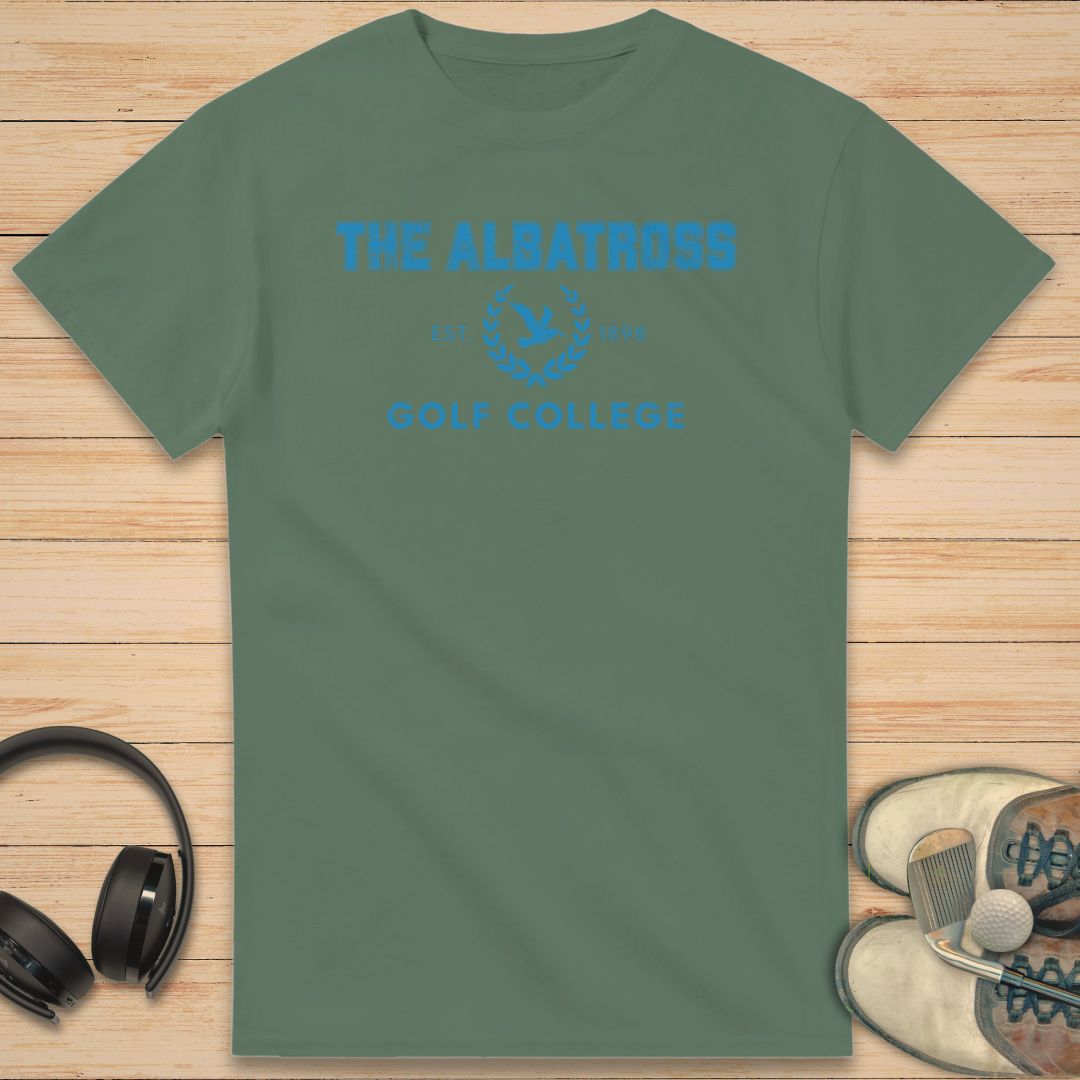 Albatross College T-Shirt Military Green