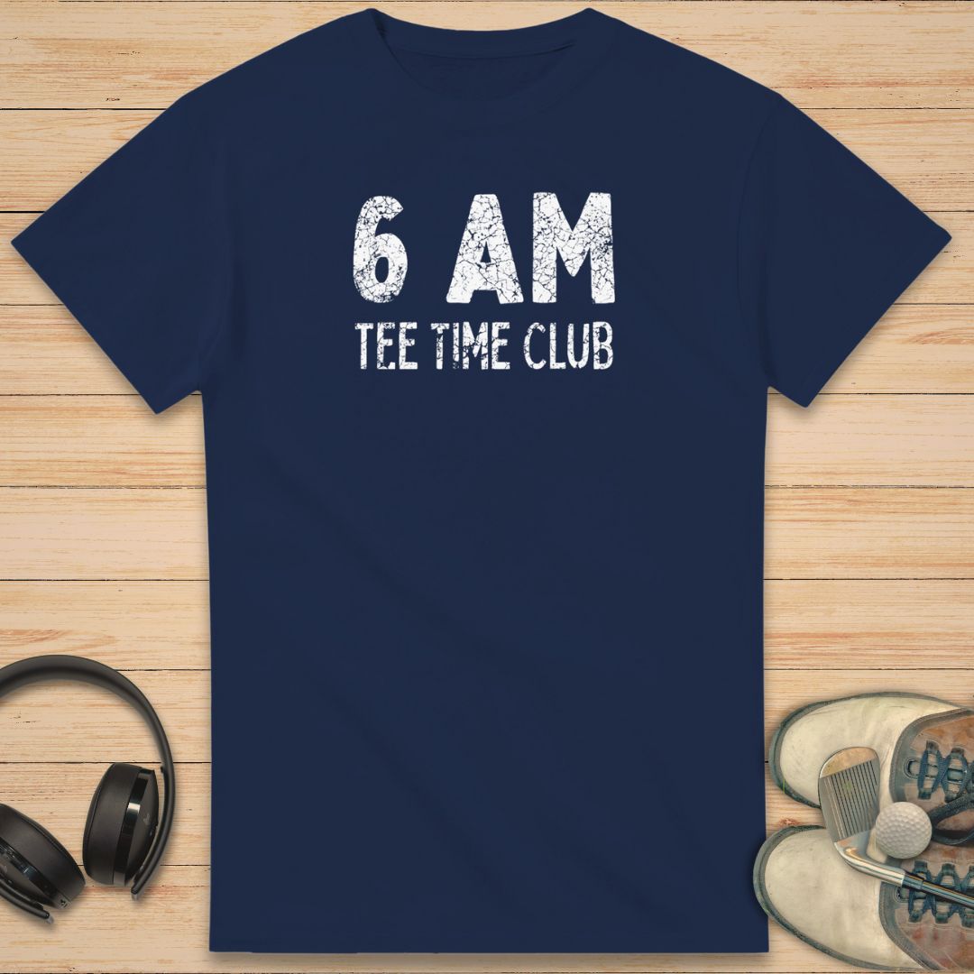 6 AM T-Shirt Navy