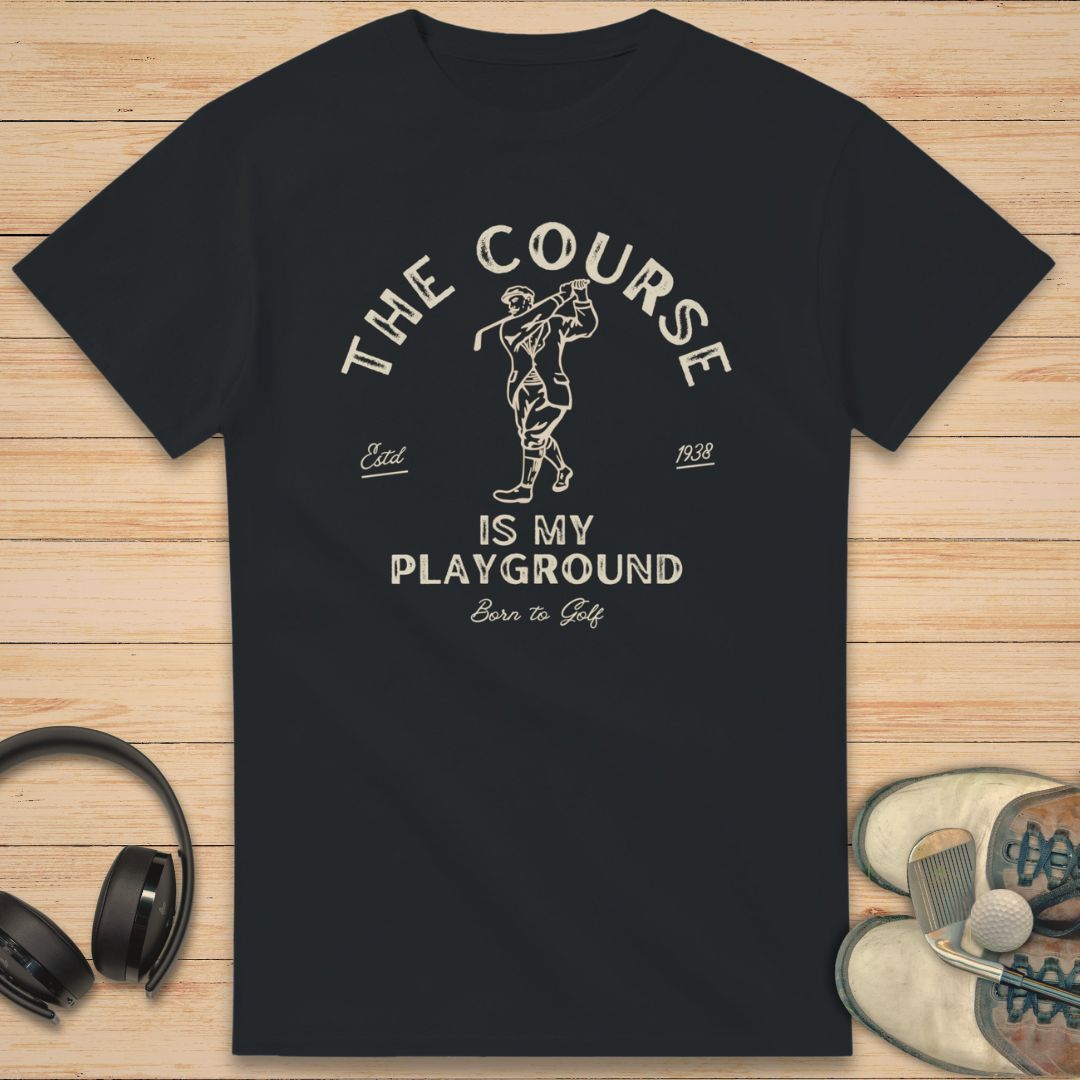 Playground T-Shirt Black