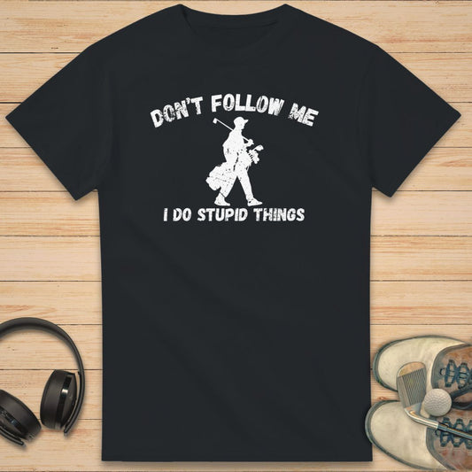 Don't Follow T-Shirt Black