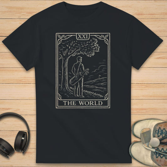 The World T-Shirt Black