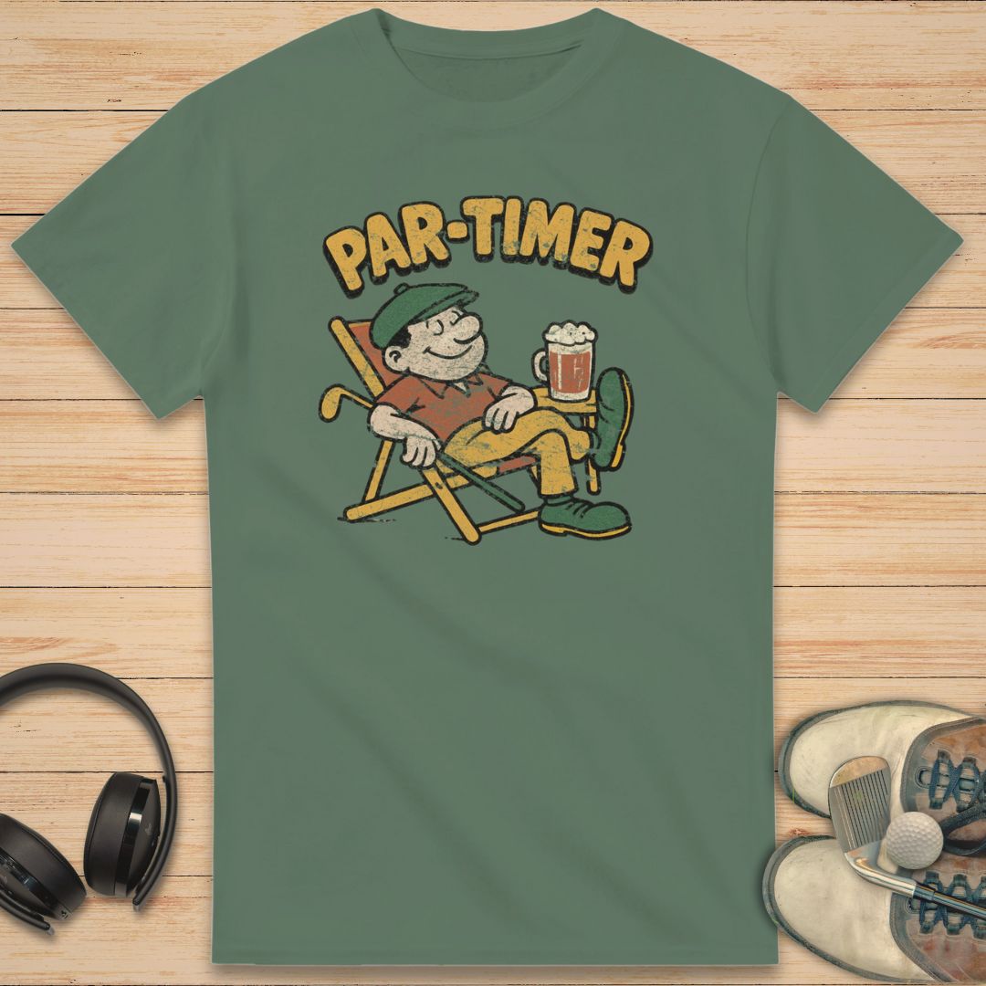Par-Timer T-Shirt Military Green
