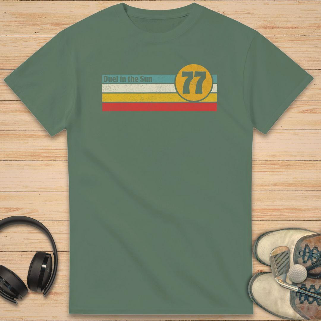 Duel Sun T-Shirt Military Green