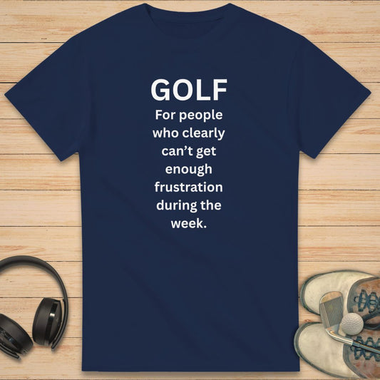 Frustration T-Shirt Navy