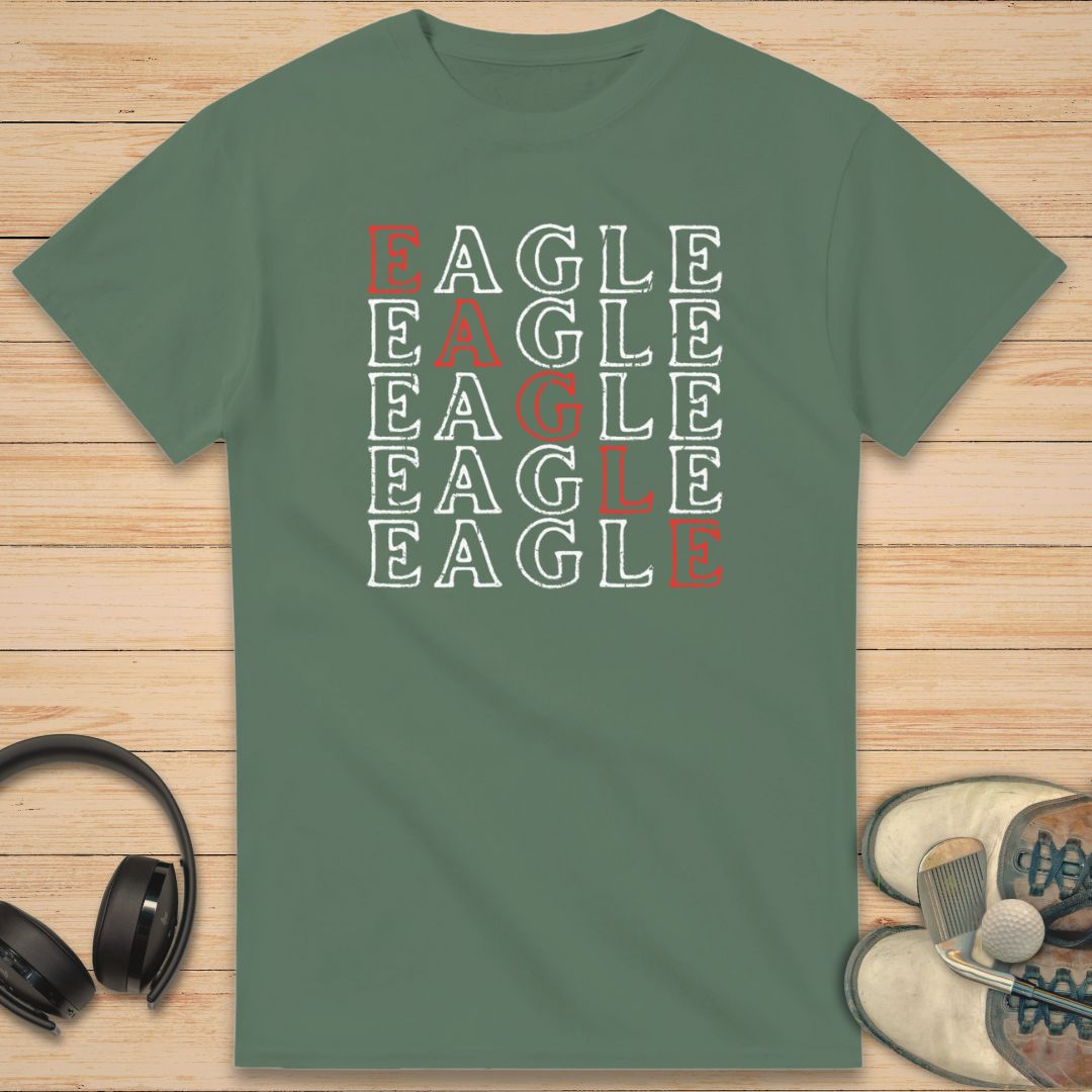 Eagle T-Shirt Military Green