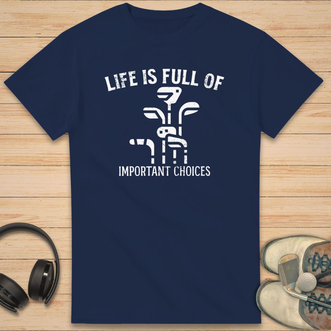 Choices T-Shirt Navy
