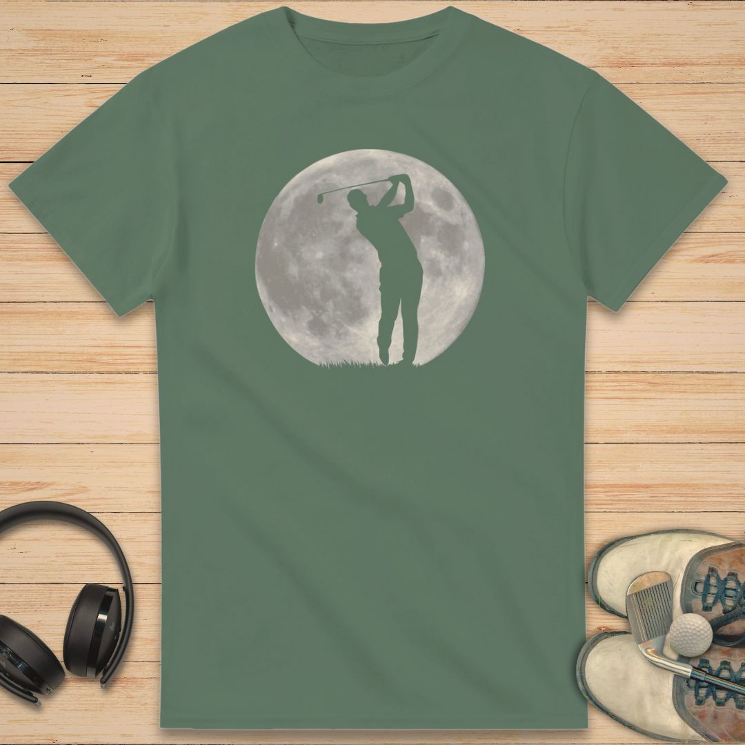 Moon Shot T-Shirt Military Green