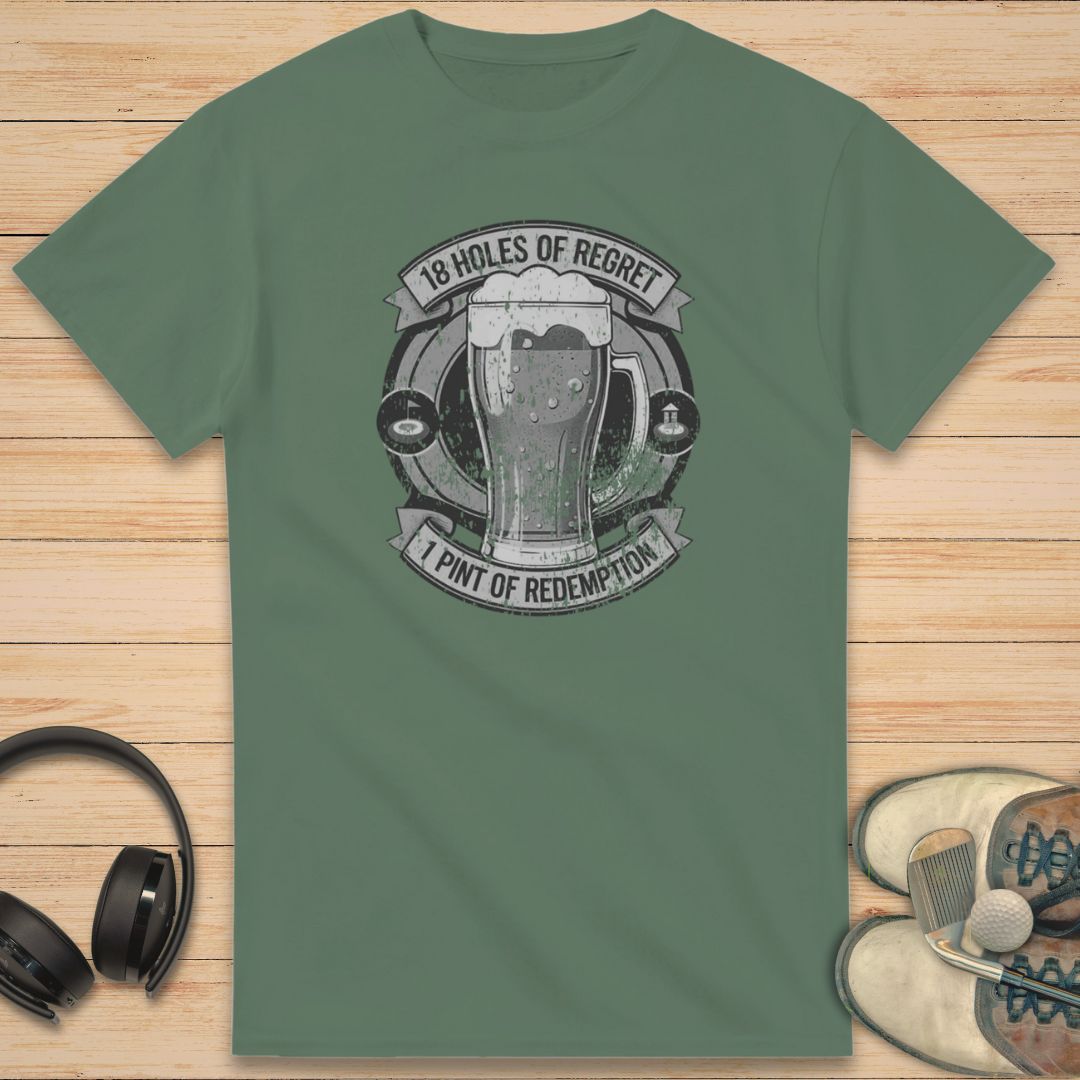 1 Pint T-Shirt Military Green